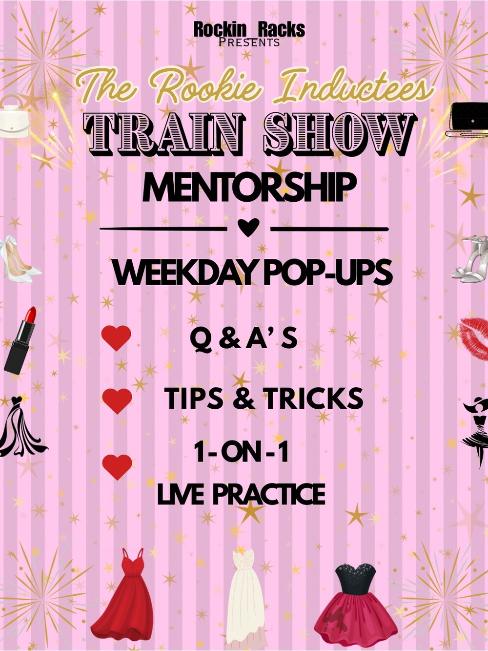 ✨The Rookie Inductees Train Show✨ - Picture 2 of 2
